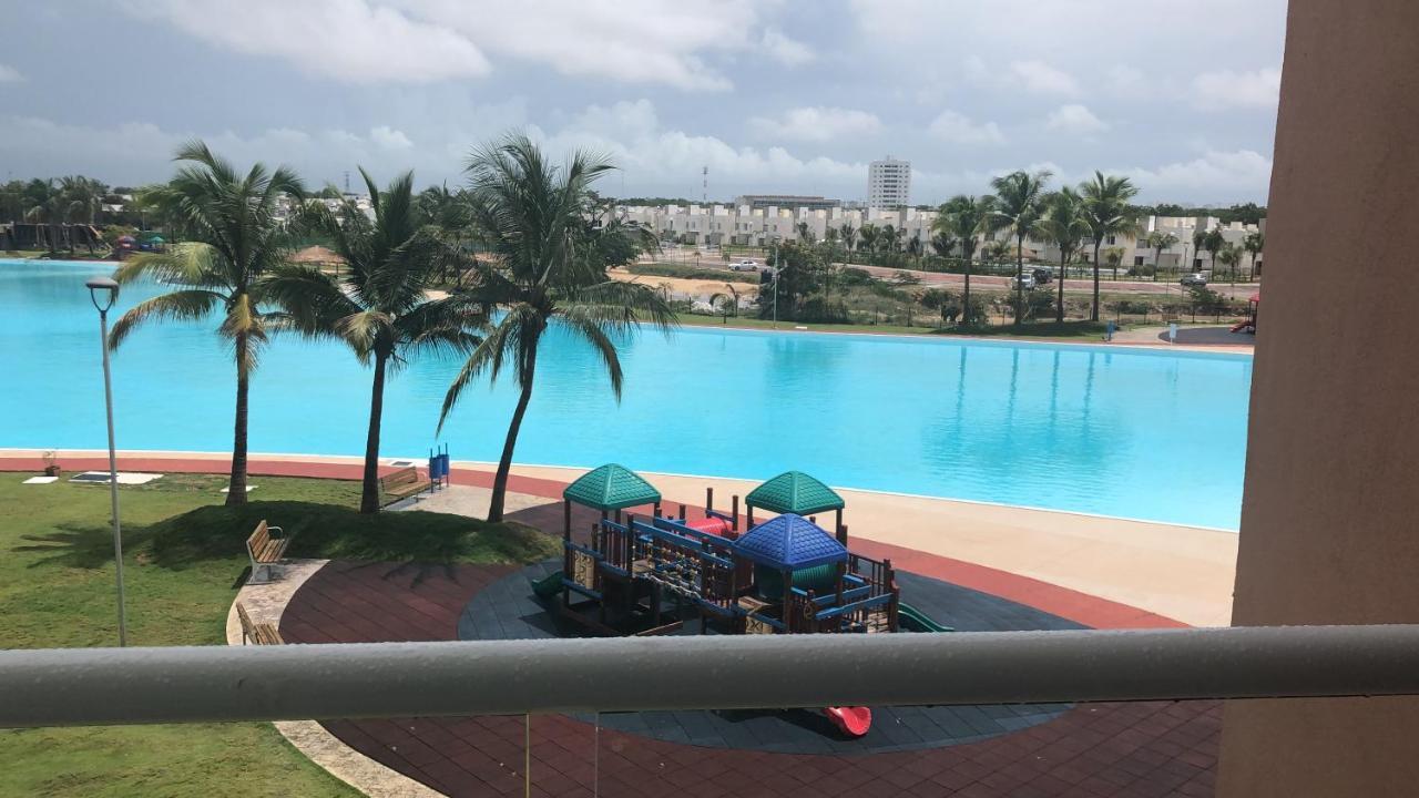 Cancun Con Alberca Gigante Exterior foto